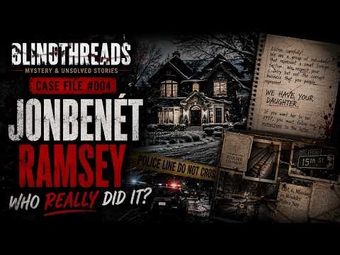 JONBENÉT RAMSEY: Who Really Did It? | America’s Most Chilling Unsolved Mystery