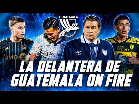 Guatemala's striker shines abroad; it's amazing what Tena can choose for her good performance.