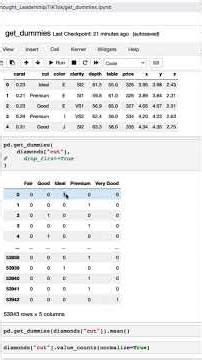 Learn Python: Dummy Variables #python