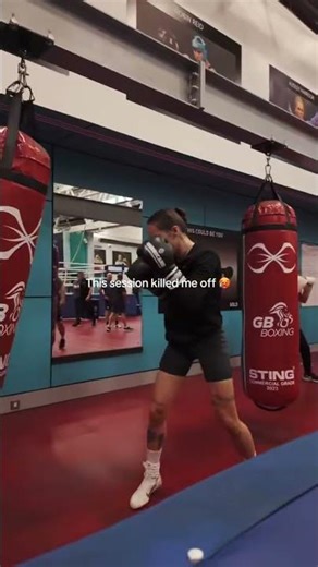 Team GB HQ #boxing #boxingtraining #teamgb