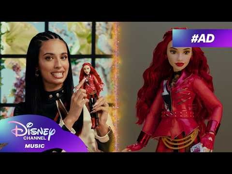 AD | Unbox the Kylie Doll with Kylie Cantrall! 🥺✨ | Descendants: Wicked Wonderland | Disney Channel