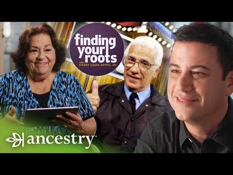 Jimmy Kimmel’s Aunt Chippy on the Family’s Sense of Humor | PBS’ Finding Your Roots | Ancestry
