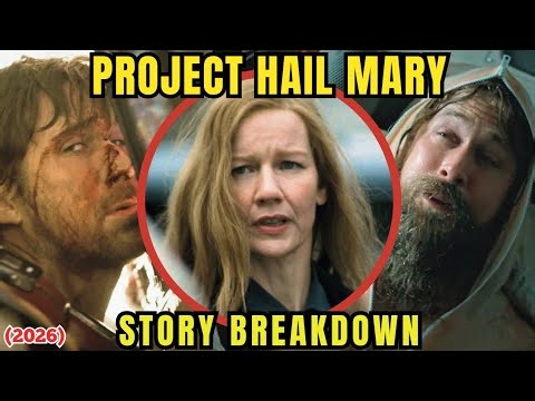 🔥 HE MET AN ALIEN IN SPACE… AND SAVED EARTH 😱👽 | PROJECT HAIL MARY (2026) EXPLAINED -PART 1