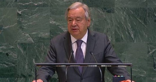 UN chief urges renewed resolve as nuclear treaty credibility erodes amid proliferation pressures