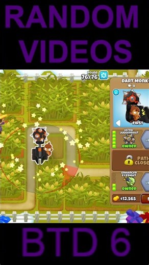 MONKEYNOVICE07'S CHALLENGE | BTD6 Advanced Challenge | Best Strategy December 30 2025 #btd6challenge