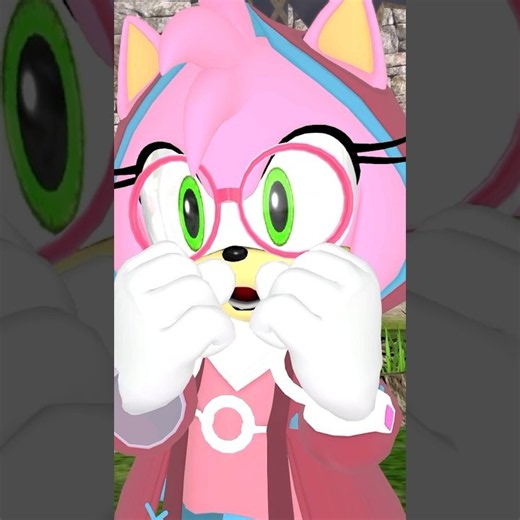 SONIC AND AMY REVEAL THEIR TRUE FEELINGS! #amy #sonic #sonamy #amyrose #magic #love
