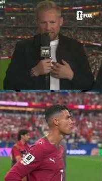 Scenes as Ronaldo exits the pitch for what could be the final time at a FIFA World Cup