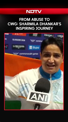 Sharmila Dhankar Survived Abuse, Then For Having Daughters. Today She Is CWG Gold Medallist