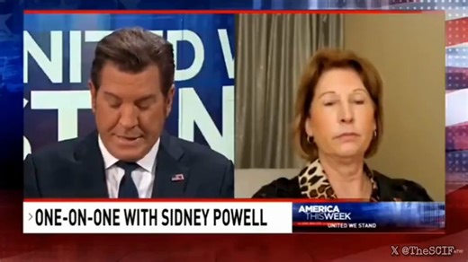 The "glitch" was the steal. Dominion's engineered feature, designed with a backdoor to manipulate and watch elections in real time, and calculate how many votes they needed with an algorithm to create the results they wanted to create.The DOJ, FBI, and Intelligence communities knew all about our elections being rigged because many of them were involved.Sidney is right about not going to just sit around and let this happen in a country that is supposed to be free. Keep pushing back America and DE