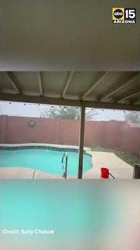 Severe weather across Arizona