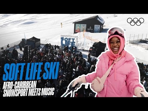 Soft Life Ski: Afro-Caribbean snowsport meets music at London’s indoor slope