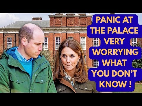 SHEER PANIC AT THE PALACE - THIS IS WHY #royal #news #panic