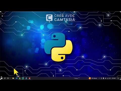 FORMATION SUR COMMENT GENERER UN QR CODE EN UTILISANT PYTHON