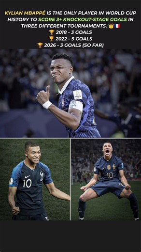 Mbappé Makes World Cup HISTORY 🤯