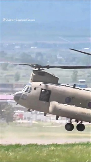 CH-47 Chinook Combat Deployment