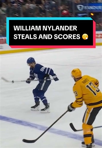 all Swedish, all finish 😤 #NHL #hockey #sports #WilliamNylander #TorontoMapleLeafs