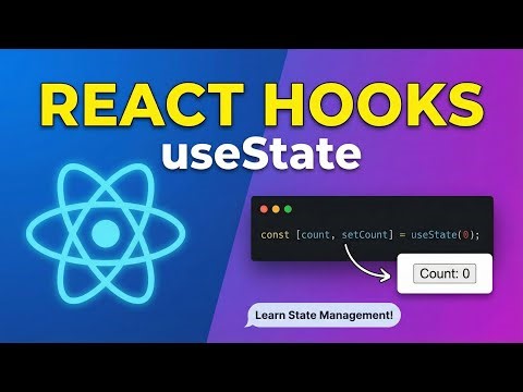 React useState Hook Tutorial for Beginners (2026)