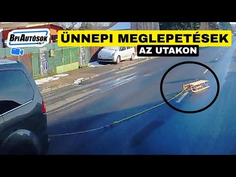 SZÁNKÓ, PETÁRDA, ÜTKÖZÉS – ünnepi időszak az utakon