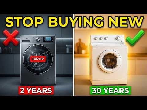 Why Smart British Homeowners Are Buying Older Kitchen Appliances Again