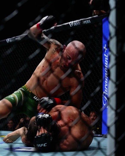 What a performance from Volkanovski 🔥 #ufc333
