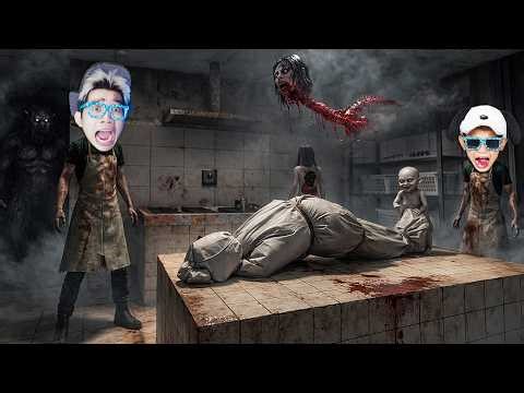 BIKIN JANTUNGAN!!! 24 JAM JADI TUKANG PEMANDI MAYAT DI ROBLOX!!! 💀💀💀