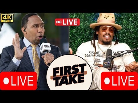 FIRST TAKE LIVE HD 6-1-2026 | Stephen A. & Cam Newton ESPN FIRST TAKE LIVE