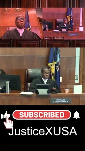 Shocking Courtroom Moment: Abuser Shows Up #courtcase #justicesystem #courtroomclips #courtroomshock