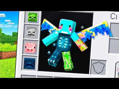 Minecraft, But I Can STEAL Mob Powers
