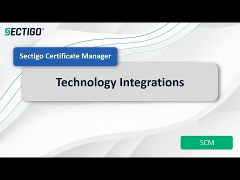 Seamless Certificate Lifecycle Management with Technology Integrations