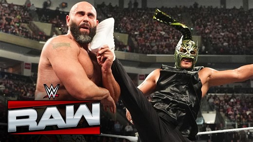 Dragon Lee saves Rey Mysterio from Rusev and Ethan Page onslaught: Raw highlights, May 25, 2026