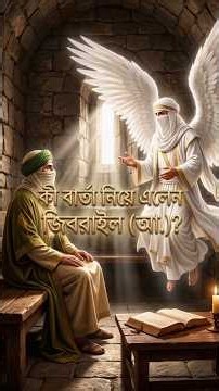 The Amazing Story of Prophet Muhammad ﷺ and Angel Jibreel A.S. #shorts #shortsfeed #islamicvideo