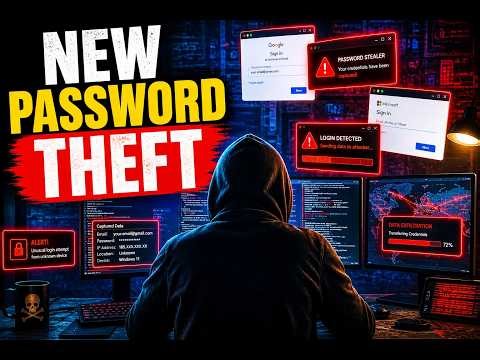 The New Way Hackers Steal Your Passwords (NO Phishing Emails, NO Viruses)