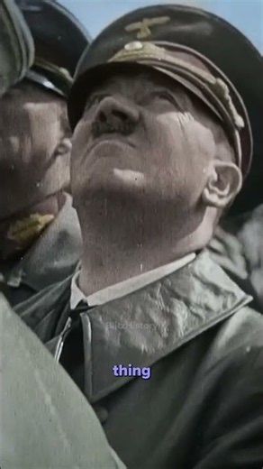 What did Hitler think about America during WW2