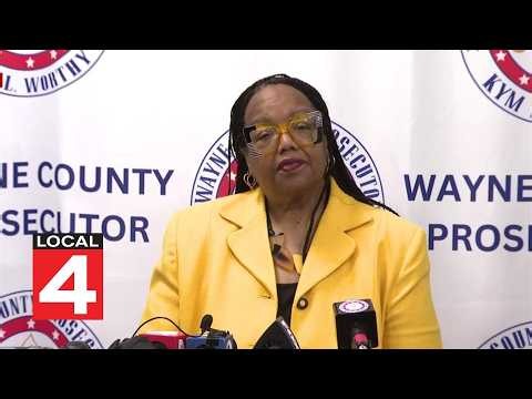 Wayne County prosecutor shares charges in Detroit mass shooting