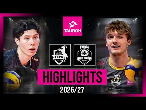 Lubin vs. Gdańsk - Highlights | TAURON Liga 26/27 - Matchday 2