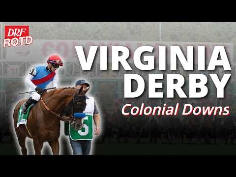 Virginia Derby Full-Field Analysis | DRF Saturday ROTD
