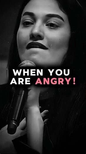 When You Are Angry 😠 – This Muniba Mazari Speech Will Calm Your Soul