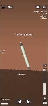 Landing on mars and back #marsspaceflightsimulator #space #sfs #spaceflightsimulator