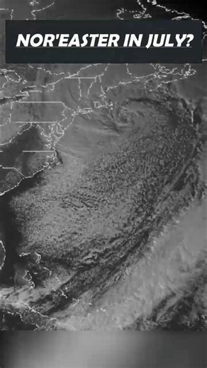 Nor'easter vs Hurricane: What's Actually Different #weathereducation #storms