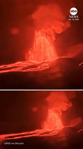 Breaking911 on Instagram: "Hawaii’s Kilauea volcano has reached a milestone: one-year of continuous eruptions as episode 39 brought fountains reaching more than 1,000 feet into the air on Wednesday"