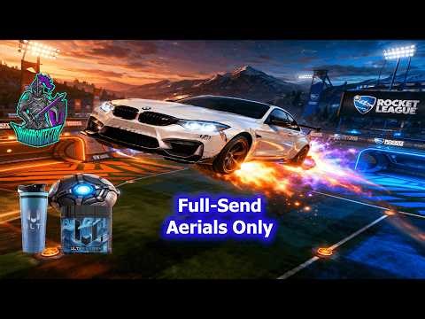 Full Send Aerials Only | Rocket League