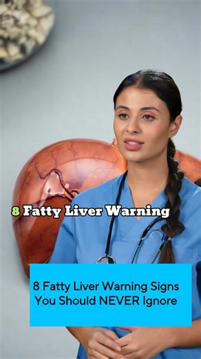 8 Fatty Liver Warning Signs You Should NEVER Ignore | All about health and nutrition