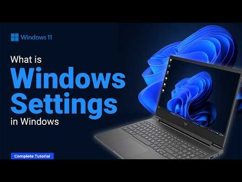 What is Windows Settings in Microsoft Windows?