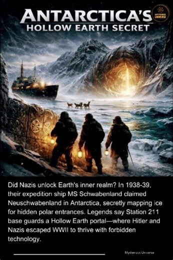 𝐇𝐢𝐭𝐥𝐞𝐫’𝐬 𝐇𝐨𝐥𝐥𝐨𝐰 𝐄𝐚𝐫𝐭𝐡 𝐄𝐬𝐜𝐚𝐩𝐞