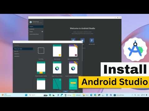 How to Install Android Studio on Windows 11 (Latest Version) | Step-by-Step Tutorial