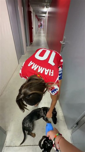 Rosa Otermín's pretty dog