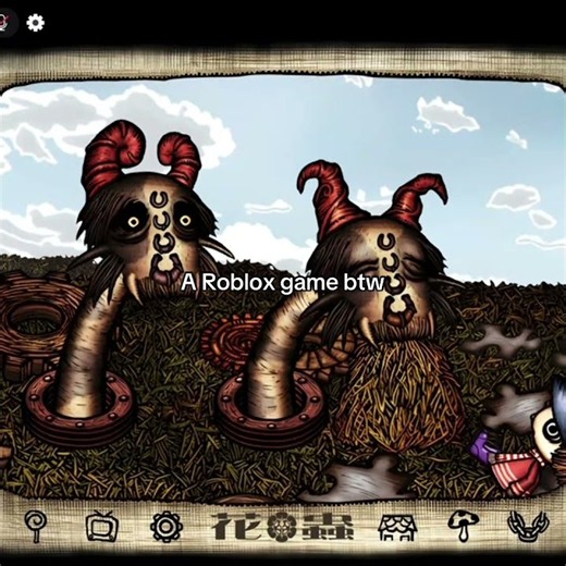 Game name :Hanamushi’s Doll Adventure #roblox #handaontiktok