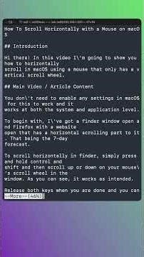 Make Markdown Files From Word Docs with pandoc | Useful Linux Commands