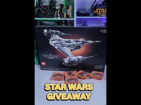 Star Wars Day Celebration | HUGE Lego Star Wars Haul | UCS Giveaway