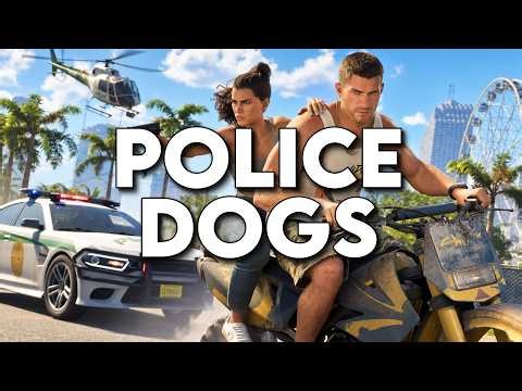 Massive GTA 6 Info Drop: Police Dogs, Seasons, Buses & Trains & More!